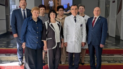 Перенять опыт брестчан и поделиться собственным: делегация Нижегородской областной организации профсоюза работников здравоохранения РФ посетила областную больницу